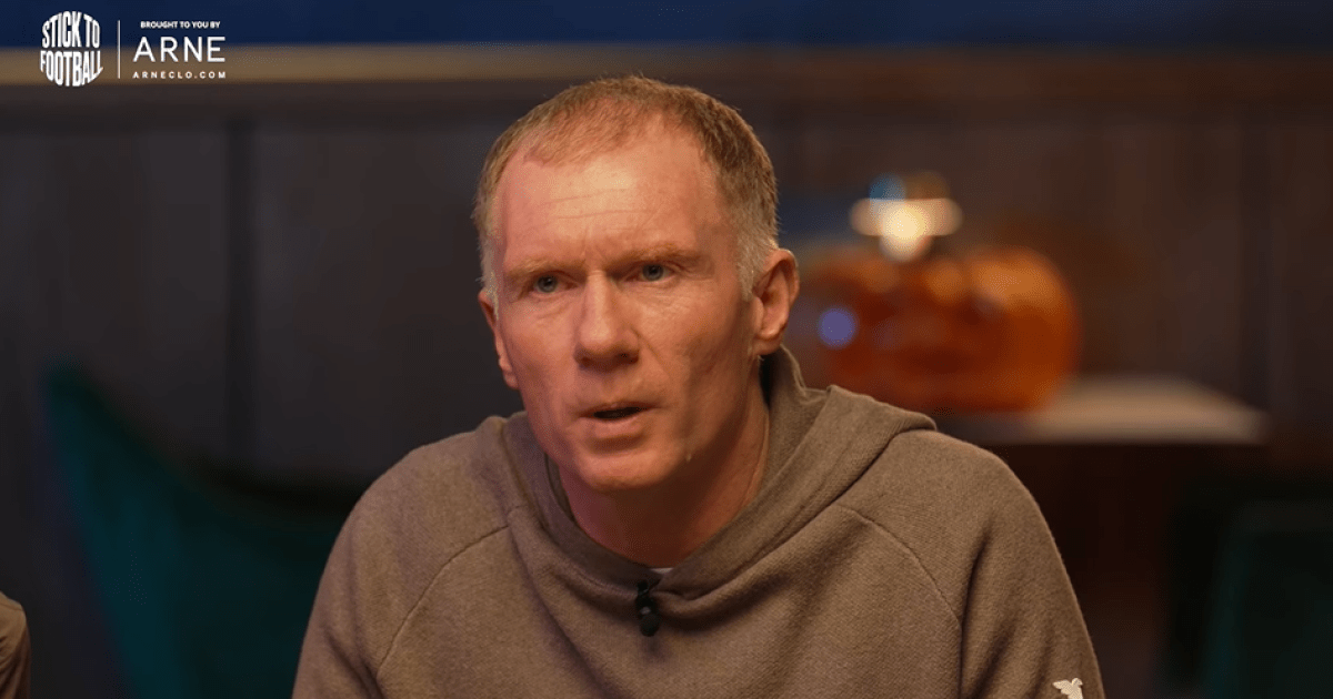 Man Utd legend Paul Scholes reveals his 'biggest regret in football' | Football