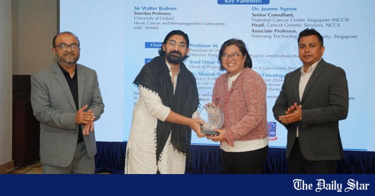 Global experts share insights on Human Genome, Cancer and Cancer Genetic Counselling in Dhaka