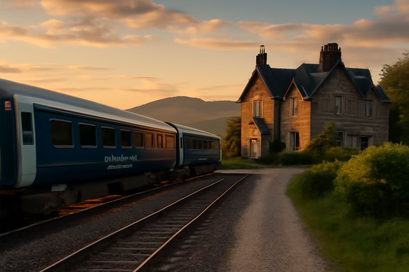 Modern Luxury Meets Historic Rail Travel in Scotland Staycation Destinations