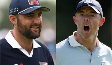 Scottie Scheffler vs Rory McIlroy clash headlines Ryder Cup singles action as Team Europe aim to seal win
