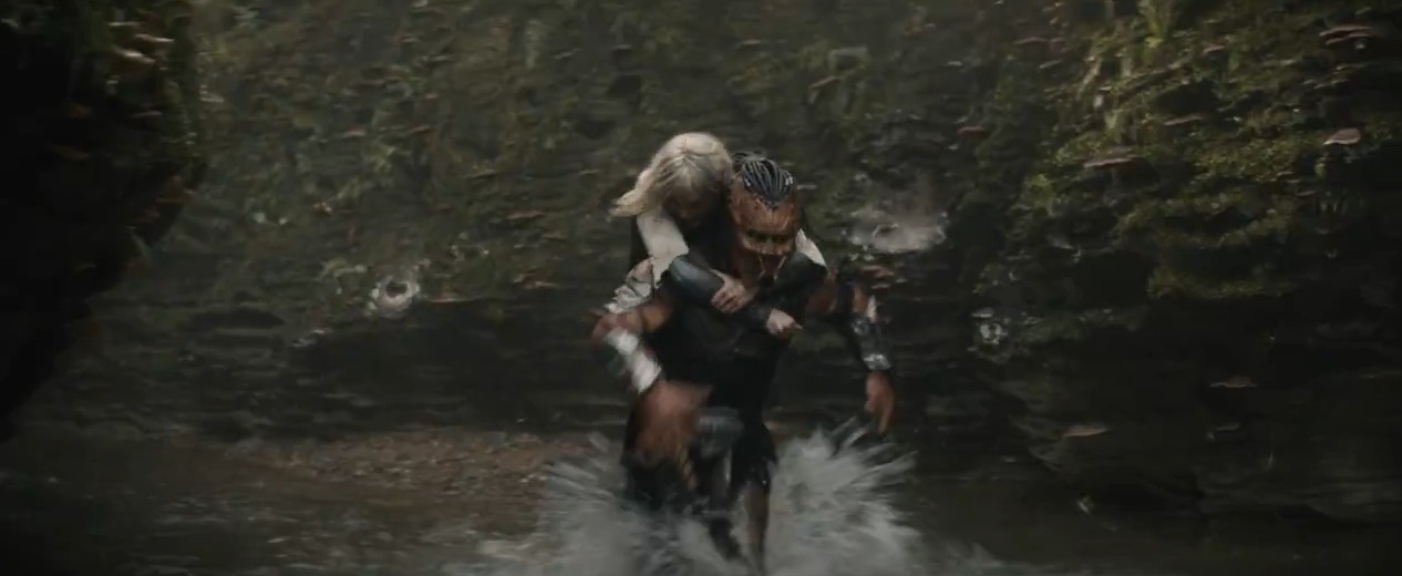 New Predator: Badlands Behind The Scenes Feature Shows New Dek/Thia Scenes