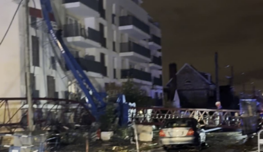 Tornado kills one, injures four near French capital