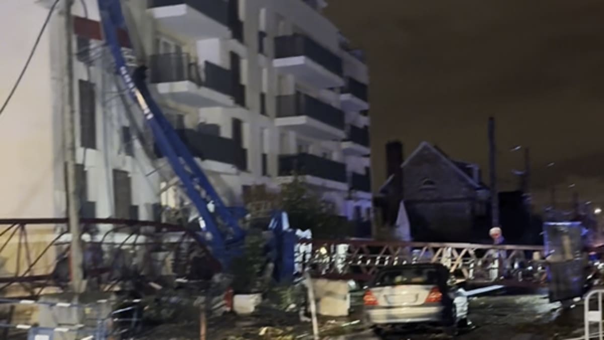 Tornado kills one, injures four near French capital