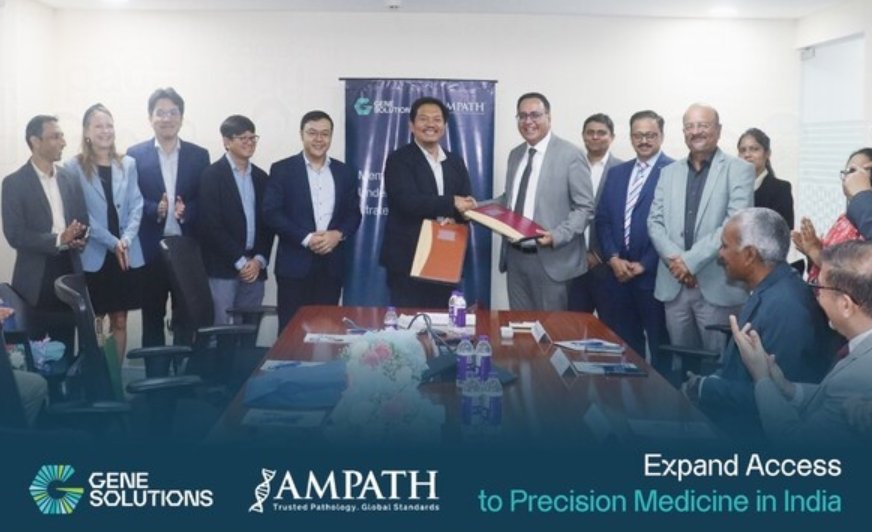 Gene Solutions and AMPATH launch advanced genomics laboratory in Hyderabad