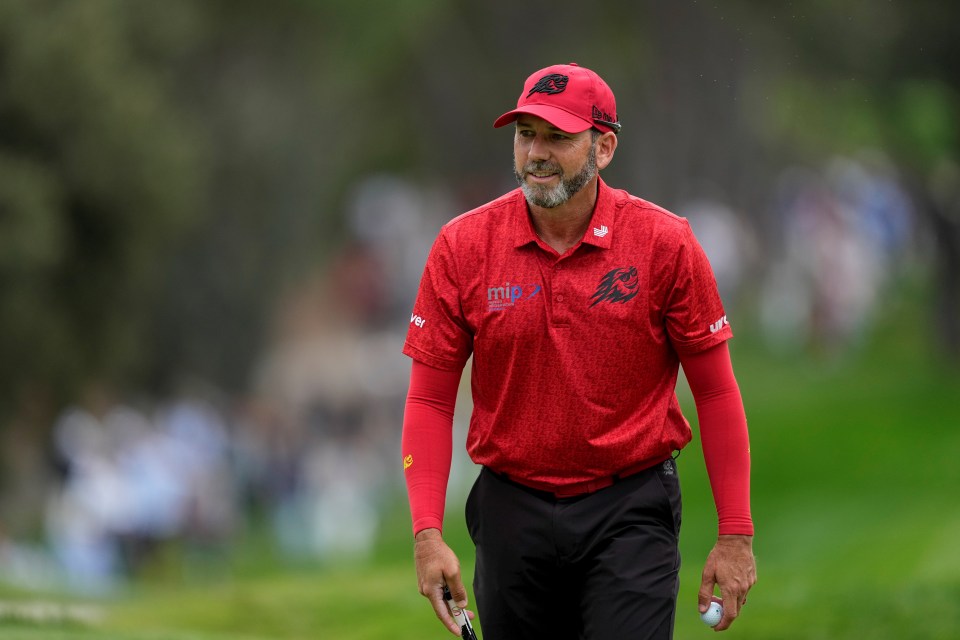 The former world number two paid over $1m in fines upon his return from LIV Golf