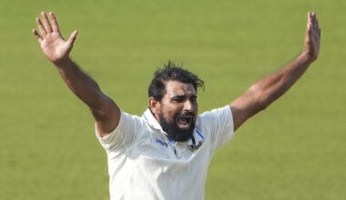 Shami has affirmed that he regained the rythm of his bowling after the Ranji Trophy 2nd round match. (PTI)