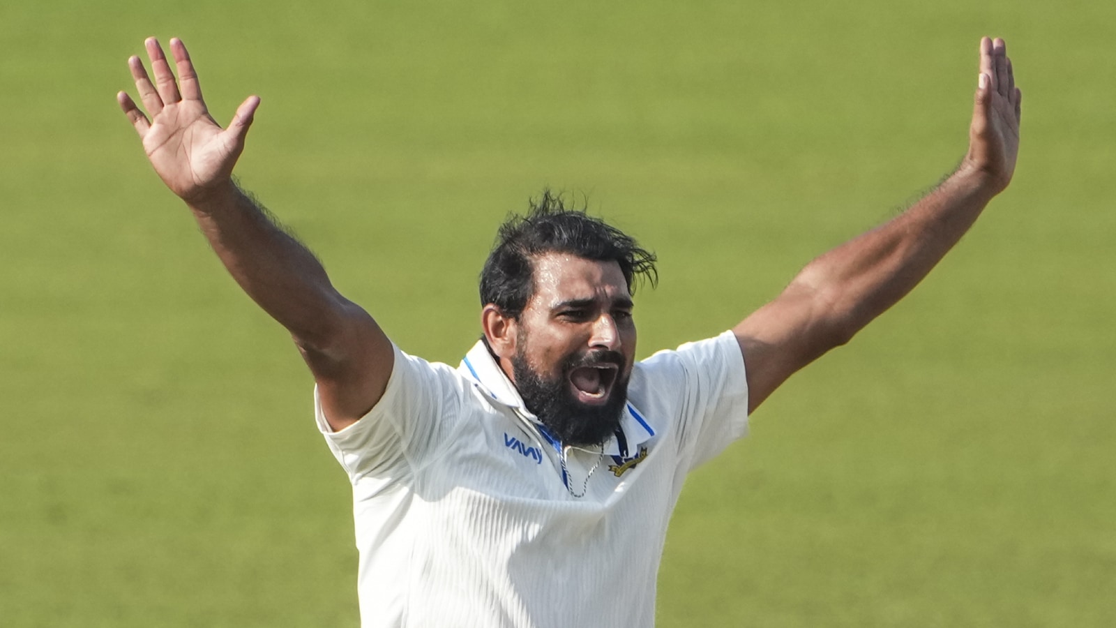 Shami has affirmed that he regained the rythm of his bowling after the Ranji Trophy 2nd round match. (PTI)