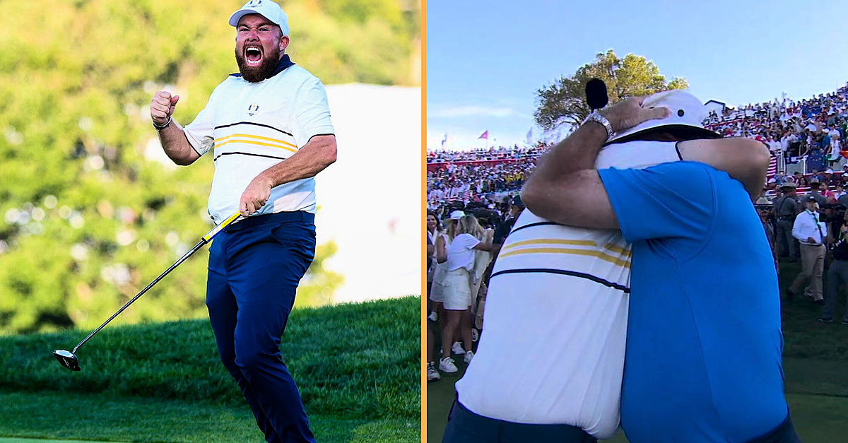 Shane Lowry's Dad Reveals Families Warned About Ryder Cup Abuse