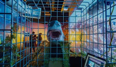 Albatross mini-golf | Greenspan blends tech & storytelling