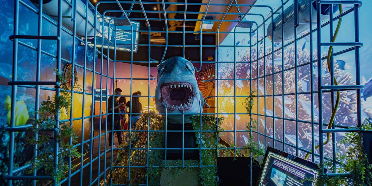 Albatross mini-golf | Greenspan blends tech & storytelling