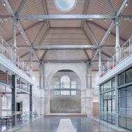 Interior of Sheerness Dockyard Church