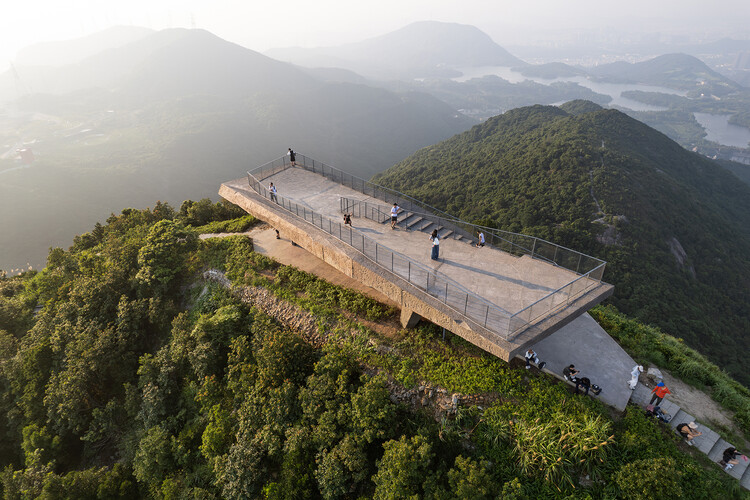 Shenzhen Meishajian Viewing Platform / line+ studio - Image 1 of 39