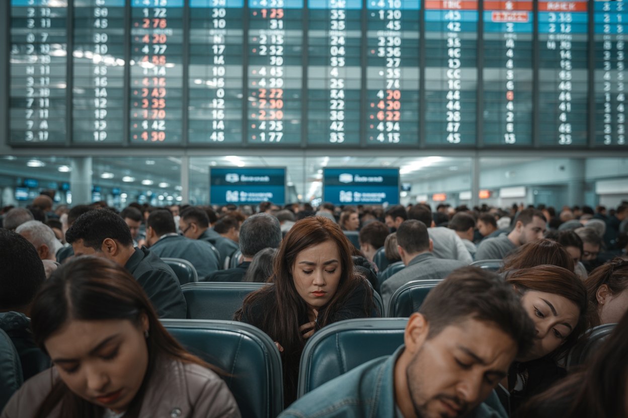 Air France Cancels Over Ten Flights Shocking Travelers Across France, the UK, Germany, and Madagascar with Major Travel Disruptions Between Paris, London, Frankfurt, and More – New Update