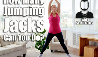 How Many Jumping Jacks at 55 Prove Strong Cardio