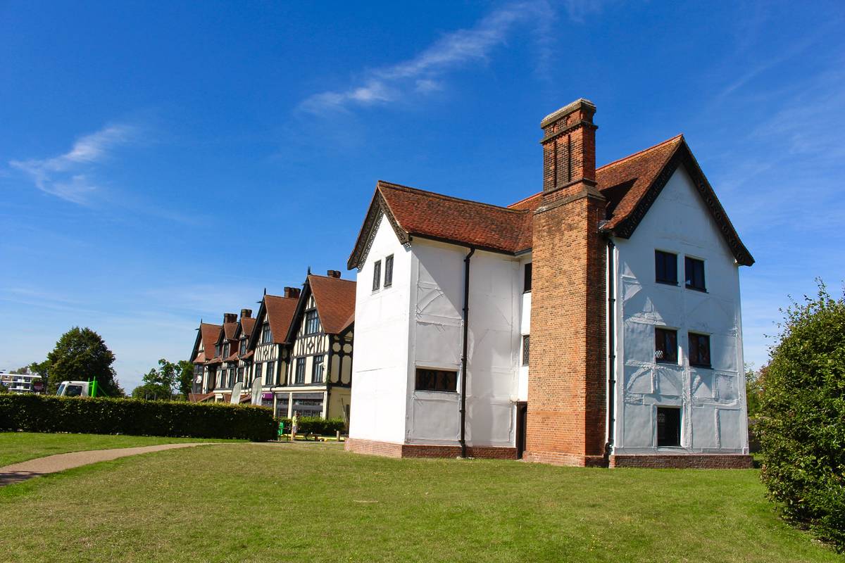 The Grade II listed Queen Elizabeth Hunting Lodge on the edge of Epping Forest