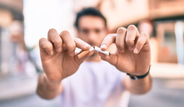 Liverpool is encouraging people to quit smoking through the Stoptober campaign this month