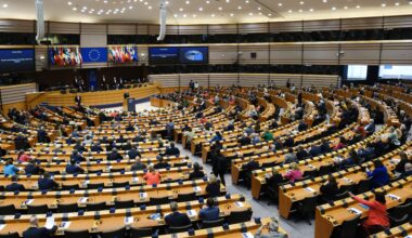 European Parliament urges EU states to intercept Russian drones and aircraft