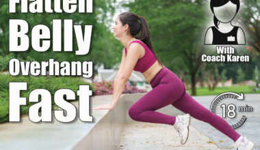 6 Standing Exercises That Flatten Belly Overhang After 50