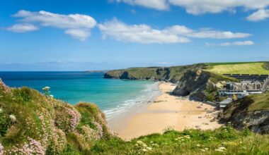Britain’s best-kept coastal secrets revealed in new beach rankings
