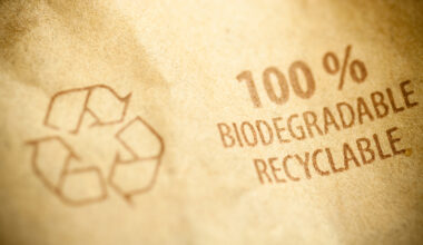 Biodegradable packaging for a sustainable Europe