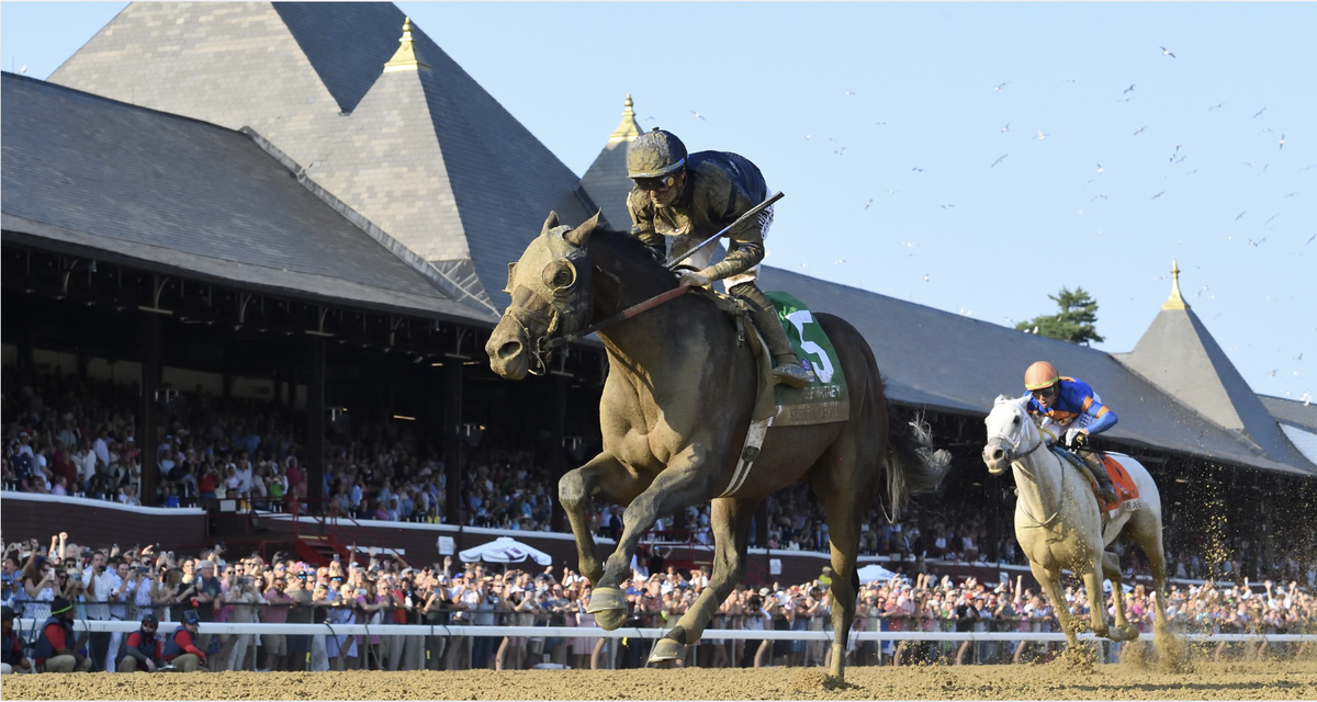 Sierra Leone breezes for G1 Breeders’ Cup Classic