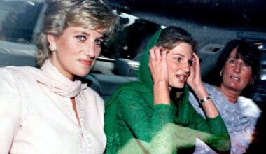 Lady Annabel was friends with Princess Diana. Pic: Reuters