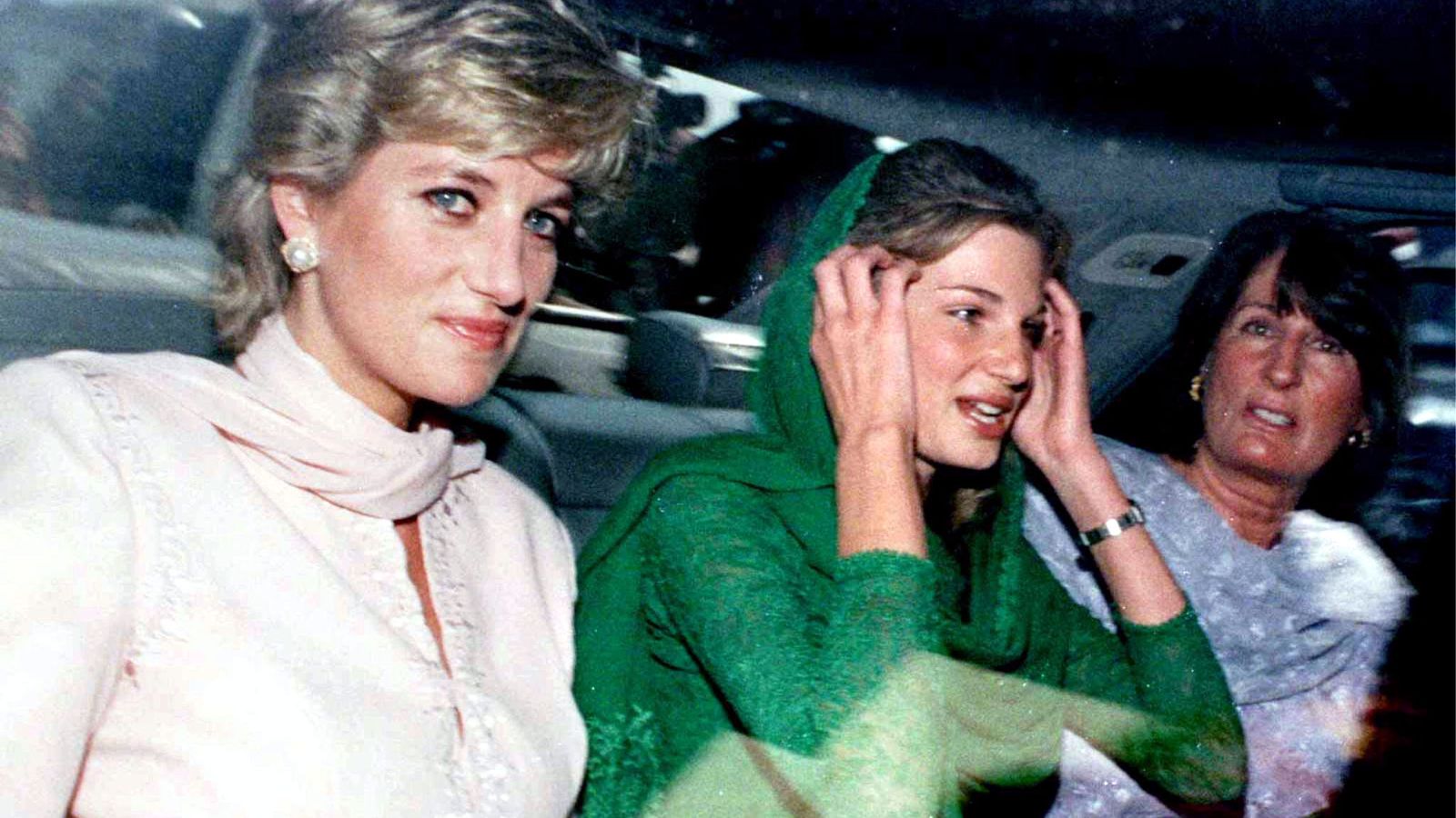 Lady Annabel was friends with Princess Diana. Pic: Reuters
