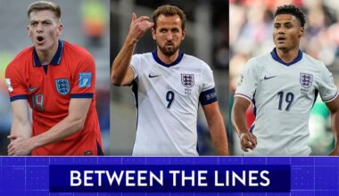 Lack of English strikers a worry for England as Thomas Tuchel continues to be reliant on Harry Kane - Between the Lines