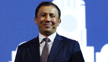 Gennadiy Golovkin has been campaigning to save Olympic boxing.
