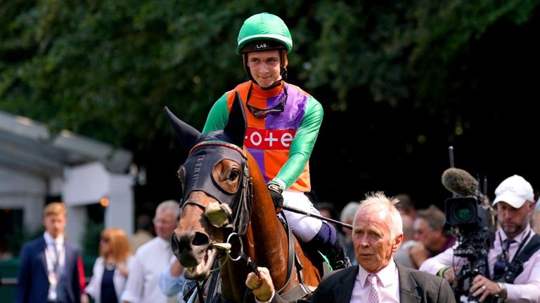 Quinault goes to post at Ascot on Saturday