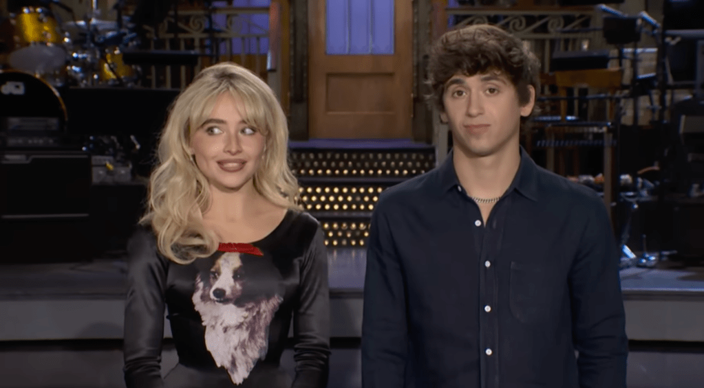 Sabrina Carpenter Is Crushing On The Camera Man