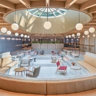 Office interior designed by Linehouse