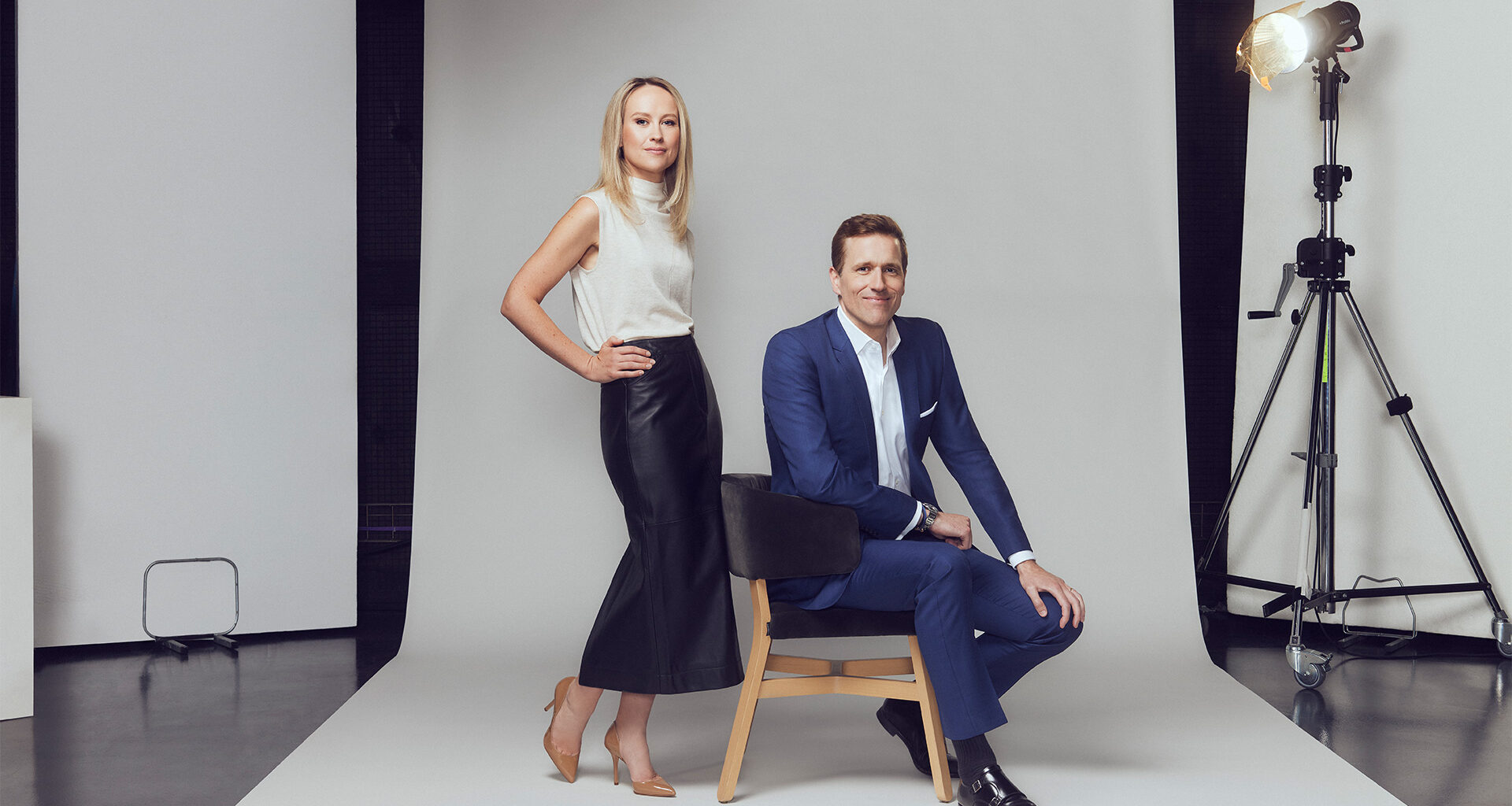 Sky News launches Mornings with Ridge and Frost, a bold new offering starting this November