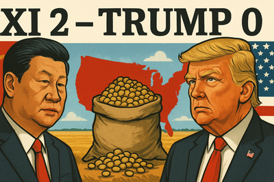 Soybeans are new rare earths: Xi hits Trump where it hurts - US heartland