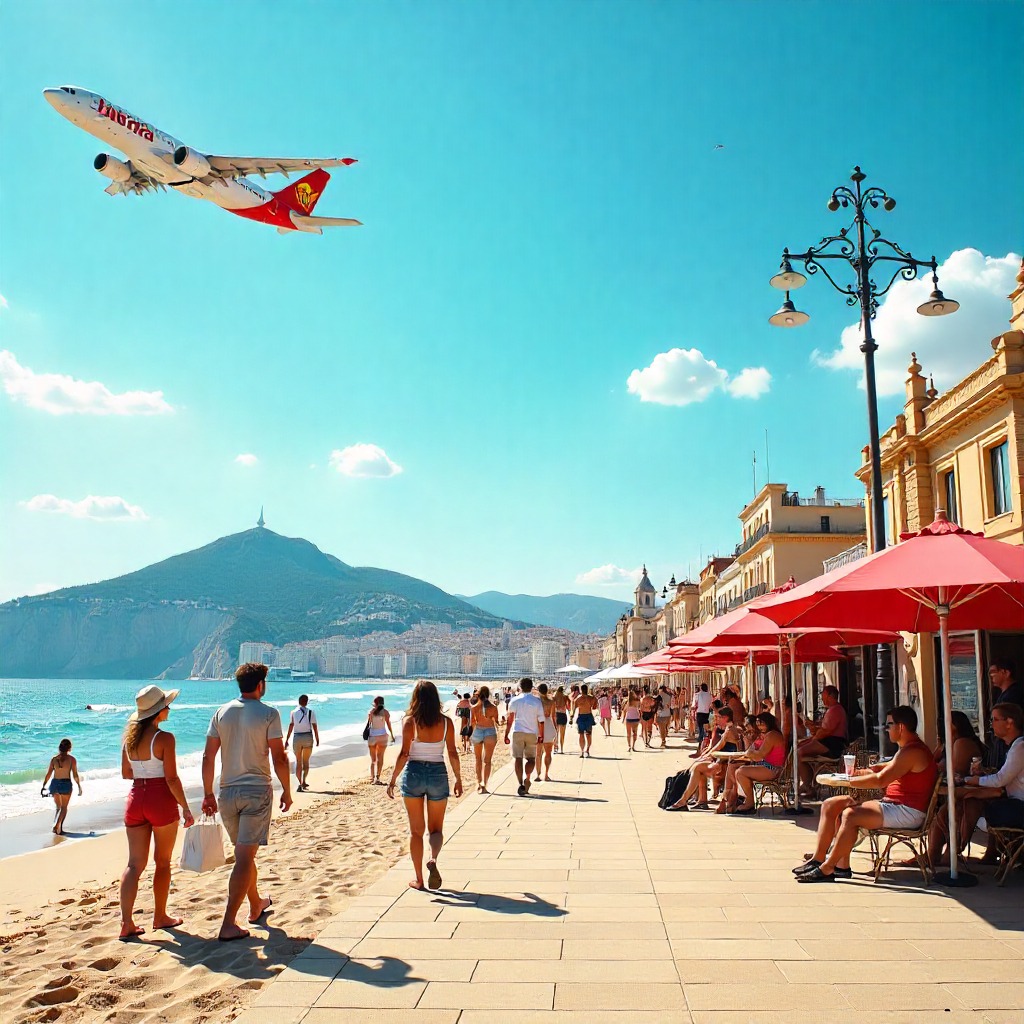 The united kingdom and germany have played a pivotal role in driving spain’s record-breaking tourism boom in 2025.
