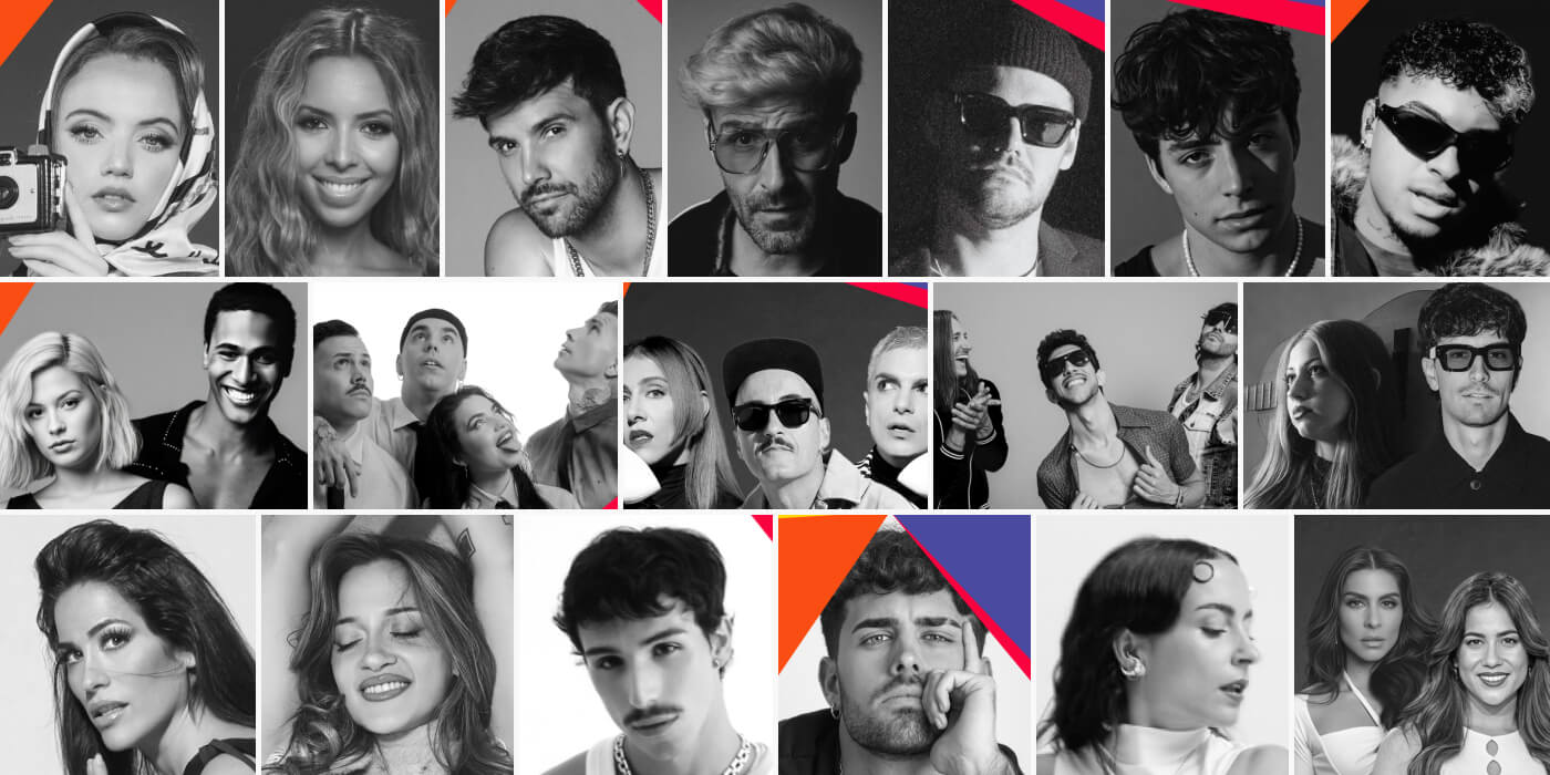 Spain Benidorm Fest 2026 artists