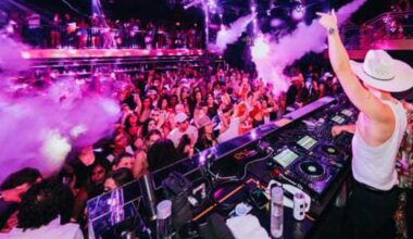 12+ pop-ups, events, and parties during Austin's F1 weekend