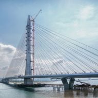 Danjiang Bridge in Taiwan by Zaha Hadid Architects