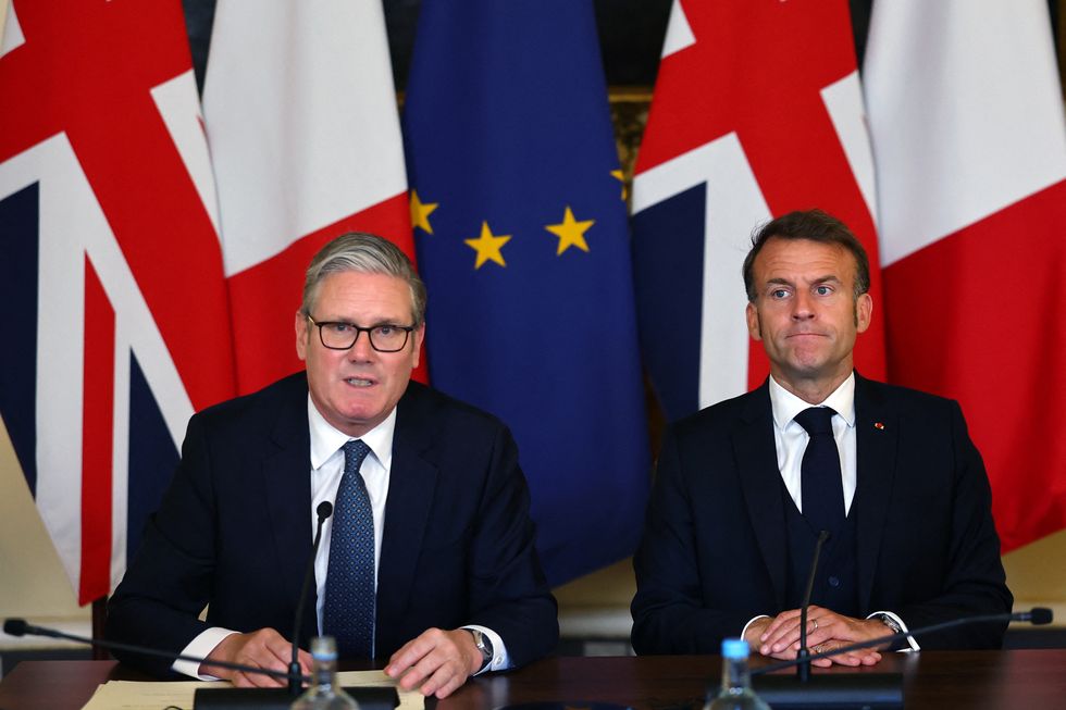 Starmer and Macron