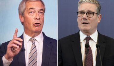 Trying to blame Farage and Brexit for tax rises is a sign of Starmer’s desperation