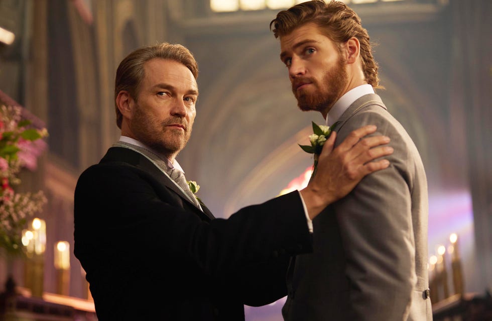 stephen moyer danny griffin, the forsytes