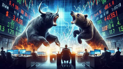 (AI image) Stock market outlook week ahead: Key factors set to drive market action on Monday - Here's all you need to know