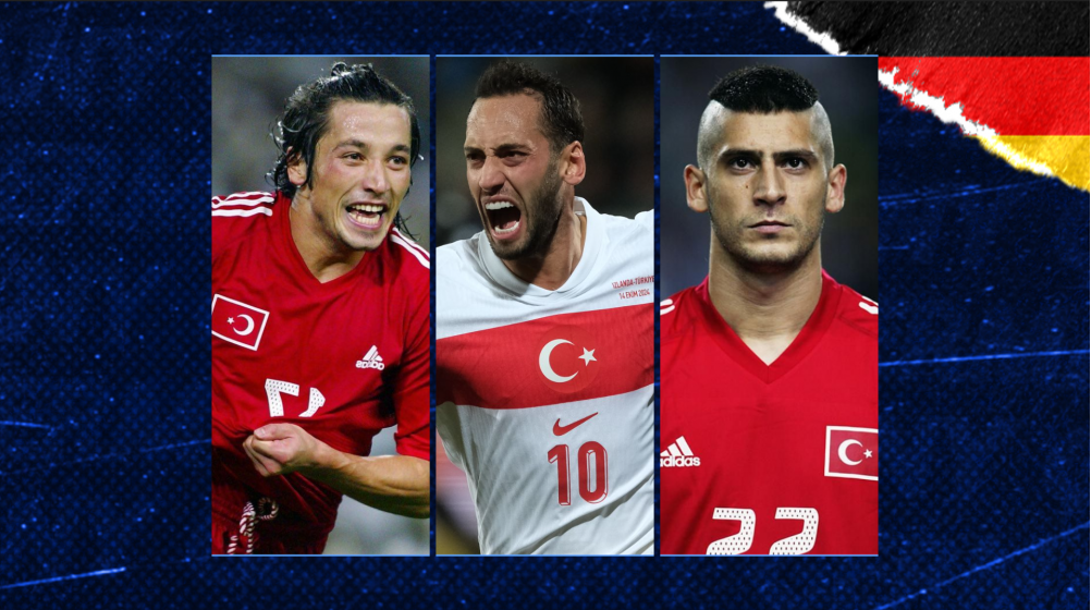 Born in Germany, chose to play for Turkey – Children of working-class families became national heroes Born in Germany, chose to play for Turkey – Children of working-class families became national heroes