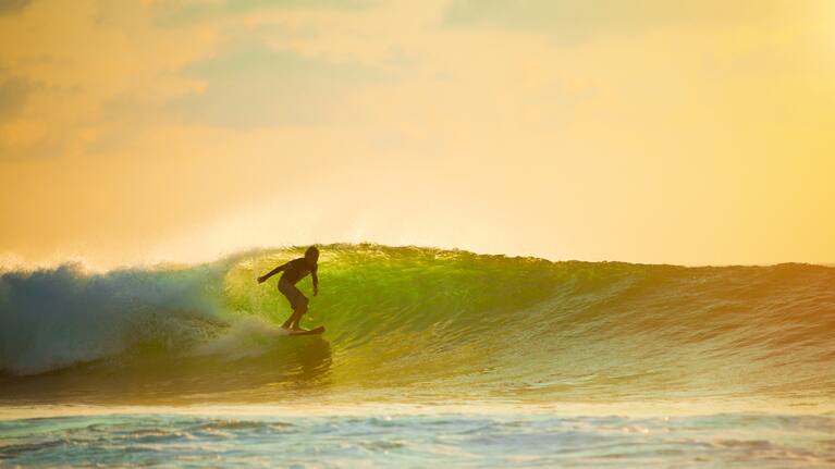 Good financial management is about riding whatever kind of wave life delivers.