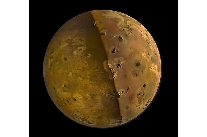 Surveying Io's Surface with the UNAGI lander