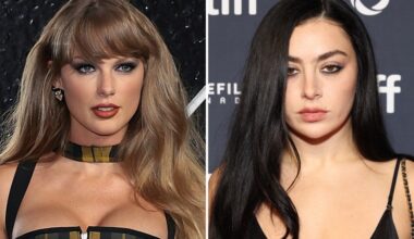 Taylor Swift, Charli xcx Feud Timeline After 'Actually Romantic' Song