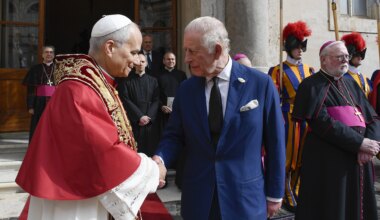 Prominent Northern Ireland cleric calls for King Charles to abdicate after prayer with pope