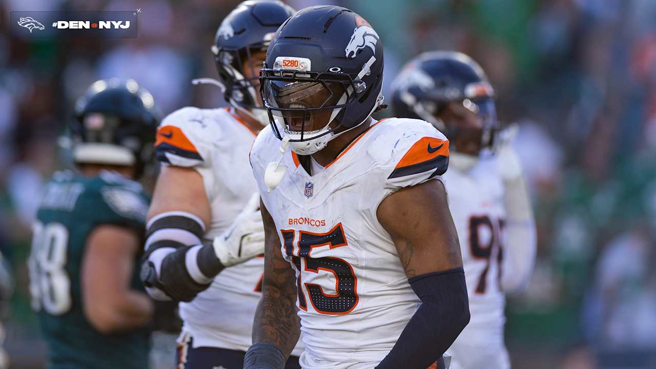 In full-circle London moment, Nik Bonitto returns as NFL sack leader on pace to break idol Von Miller’s franchise record