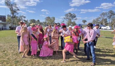 Were you at Tabulam Race Day?