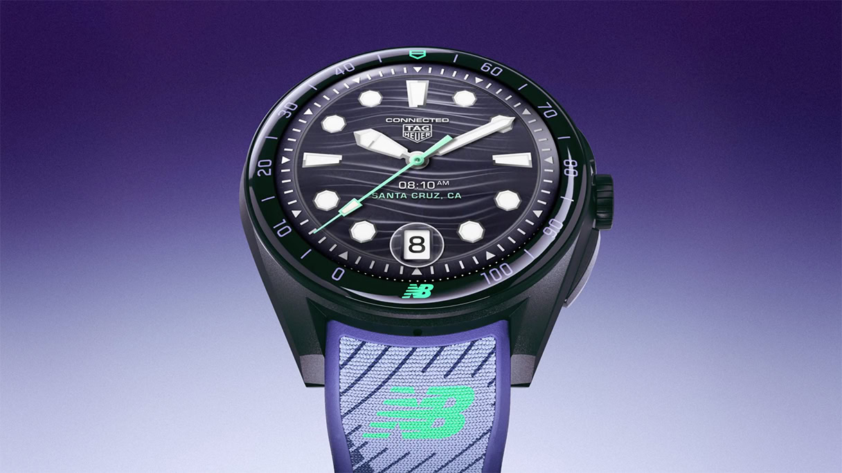 TAG Heuer Connected Calibre E5 new balance edition